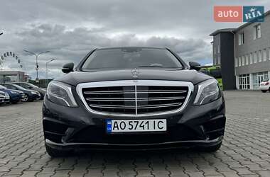 Седан Mercedes-Benz S-Class 2013 в 