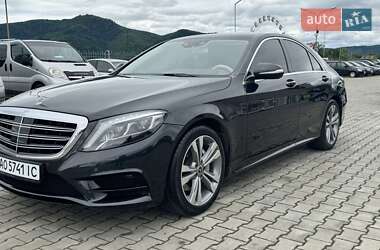 Седан Mercedes-Benz S-Class 2013 в 