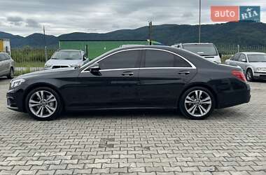 Седан Mercedes-Benz S-Class 2013 в 