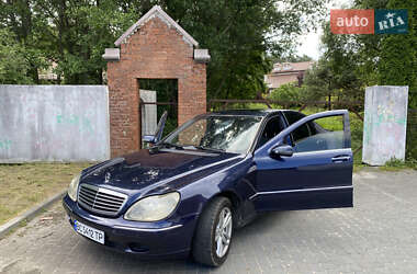 Седан Mercedes-Benz S-Class 1999 в 