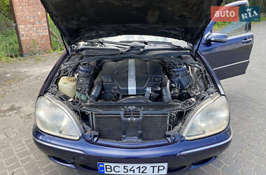 Седан Mercedes-Benz S-Class 1999 в 