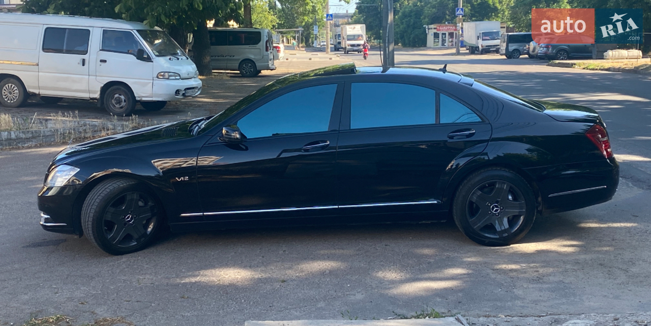 2011 Mercedes-Benz S-klasse - мініатюра 12