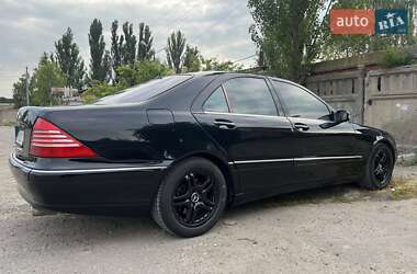 Седан Mercedes-Benz S-Class 1999 в Виннице