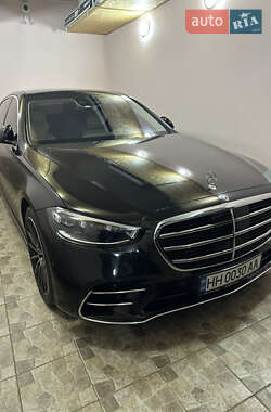Седан Mercedes-Benz S-Class 2021 в Одесі