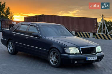 Седан Mercedes-Benz S-Class 1996 в 