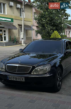 Седан Mercedes-Benz S-Class 2001 в Львове