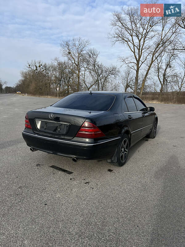 Седан Mercedes-Benz S-Class 2001 в Львові
