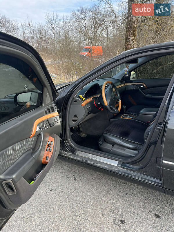 Седан Mercedes-Benz S-Class 2001 в Львові