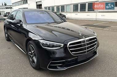 Седан Mercedes-Benz S-Class 2023 в Києві