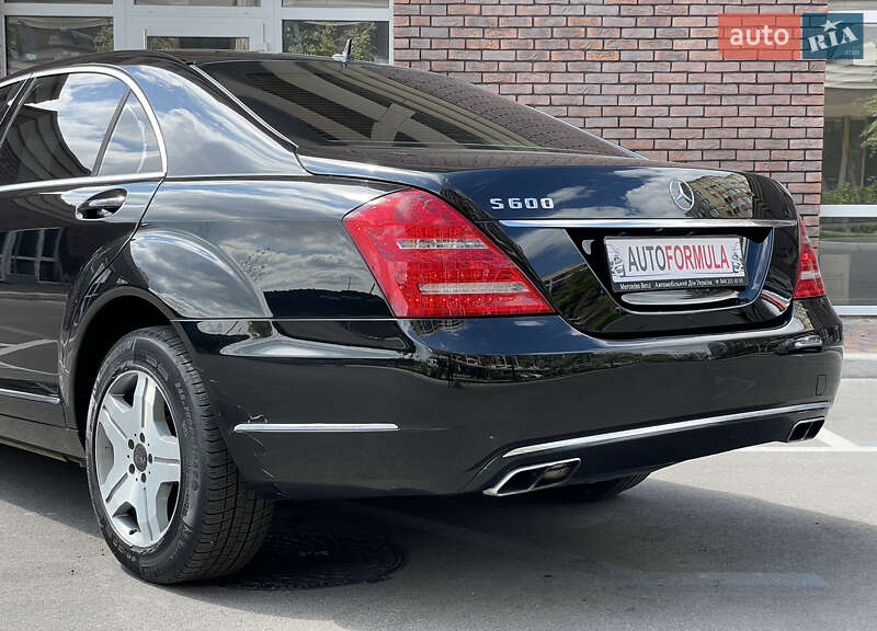 Седан Mercedes-Benz S-Class 2008 в Києві