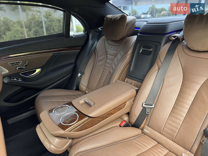 Седан Mercedes-Benz S-Class 2015 в Києві