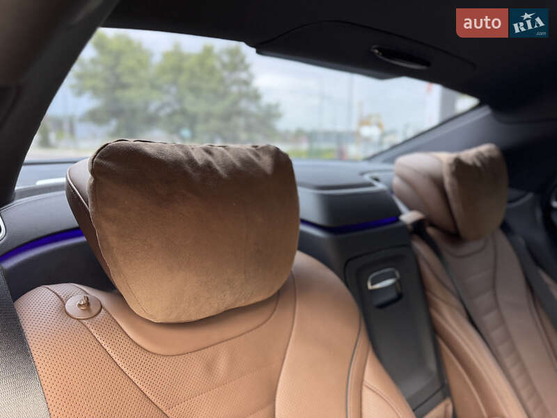 Седан Mercedes-Benz S-Class 2015 в Києві