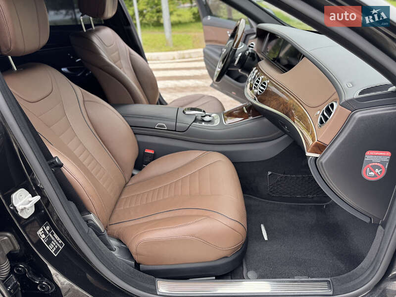 Седан Mercedes-Benz S-Class 2015 в Києві