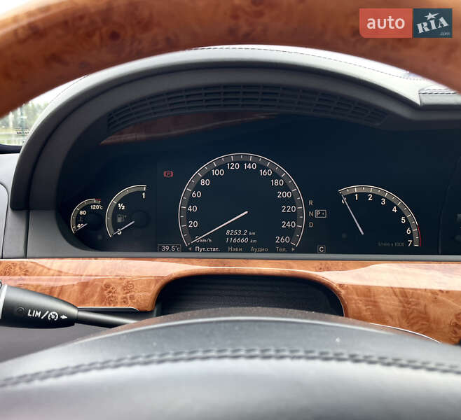 Седан Mercedes-Benz S-Class 2008 в Києві