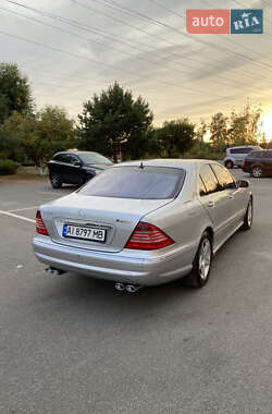 Седан Mercedes-Benz S-Class 2005 в 