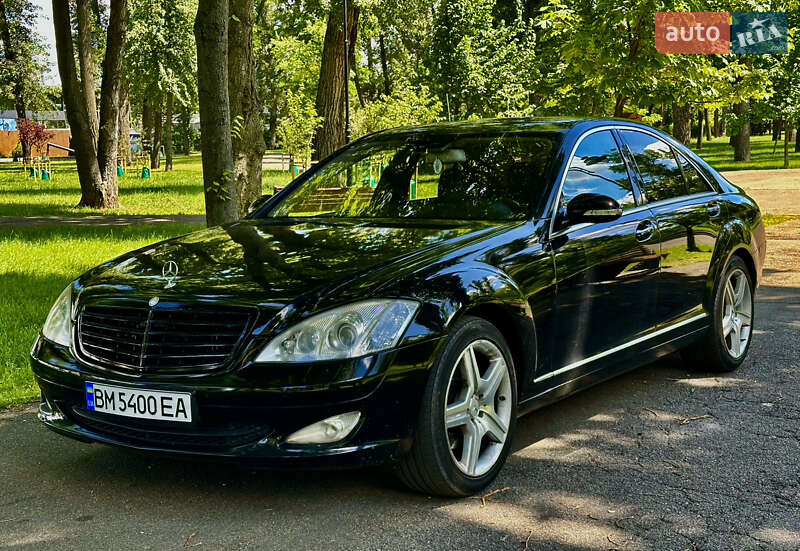 Mercedes-Benz S-Class 2006