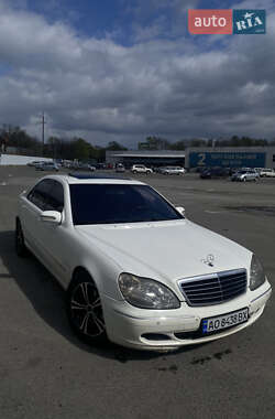Седан Mercedes-Benz S-Class 2002 в Ужгороде
