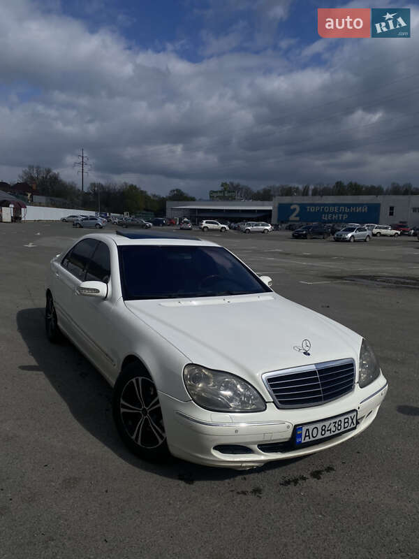 Mercedes-Benz S-Class 2002