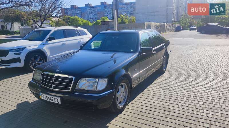 Mercedes-Benz S-Class 1997