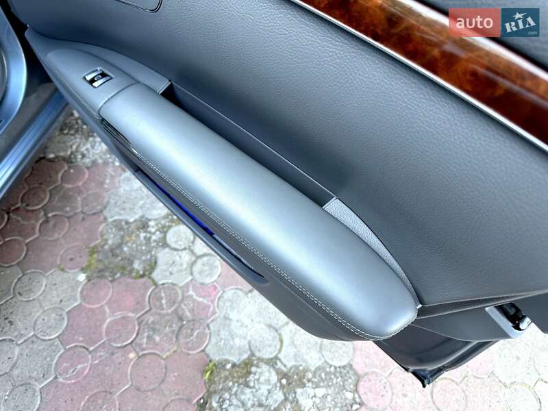 Седан Mercedes-Benz S-Class 2006 в Чернівцях