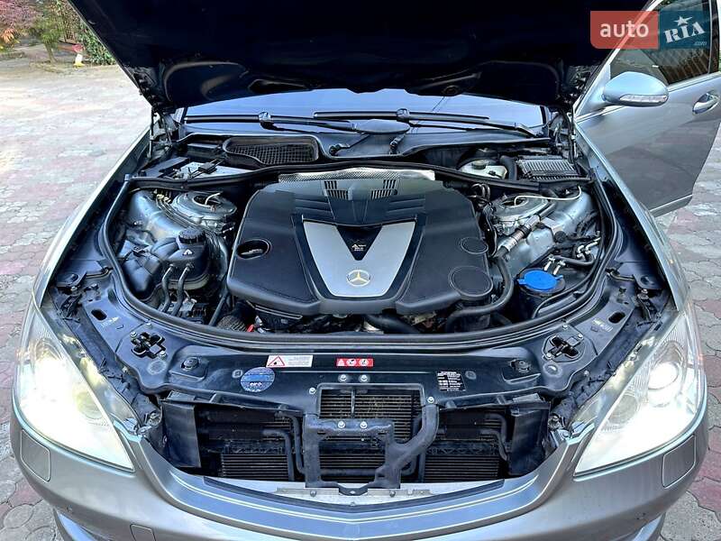 Седан Mercedes-Benz S-Class 2006 в Чернівцях