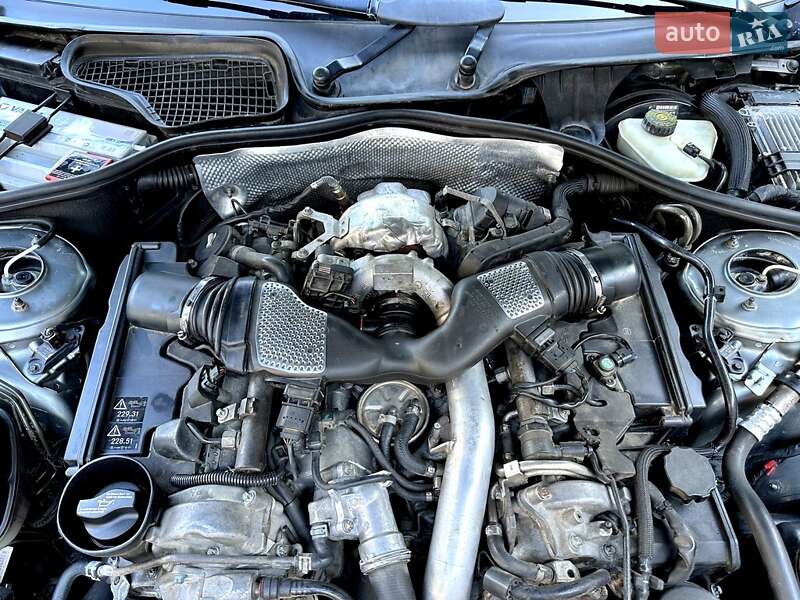 Седан Mercedes-Benz S-Class 2006 в Чернівцях