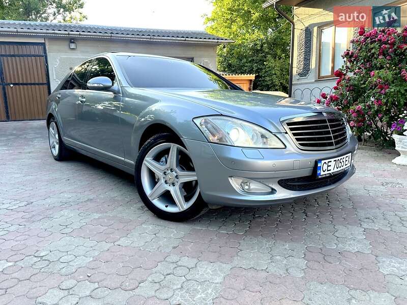 Седан Mercedes-Benz S-Class 2006 в Чернівцях