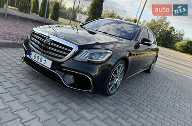 Седан Mercedes-Benz S-Class 2019 в Дніпрі