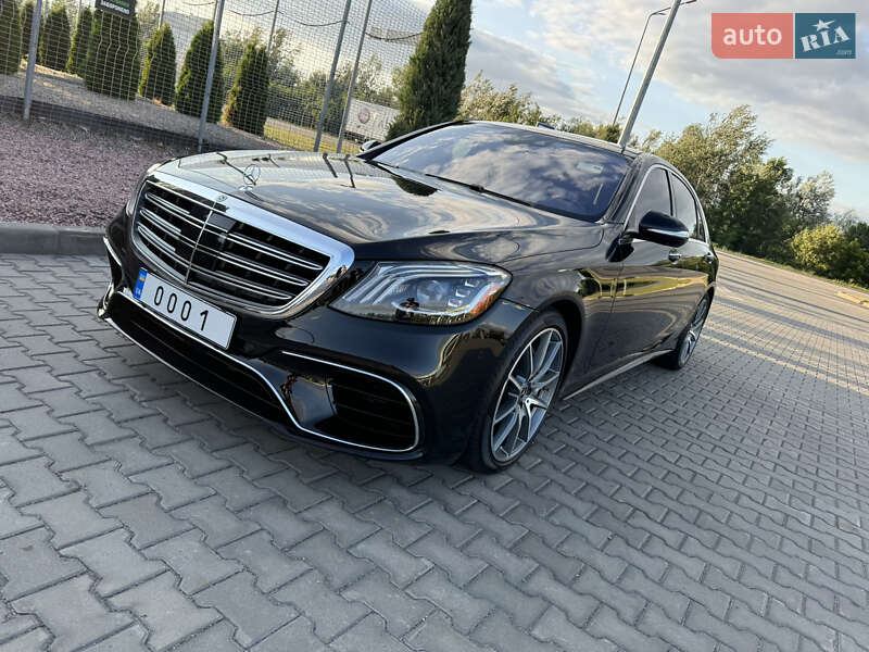 Mercedes-Benz S-Class 2019