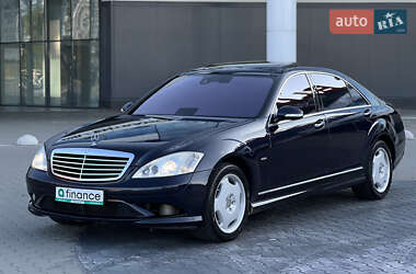 Седан Mercedes-Benz S-Class 2006 в Києві