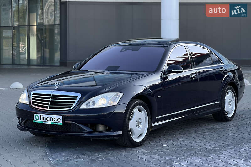 Mercedes-Benz S-Class 2006