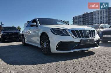 Седан Mercedes-Benz S-Class 2014 в Одесі