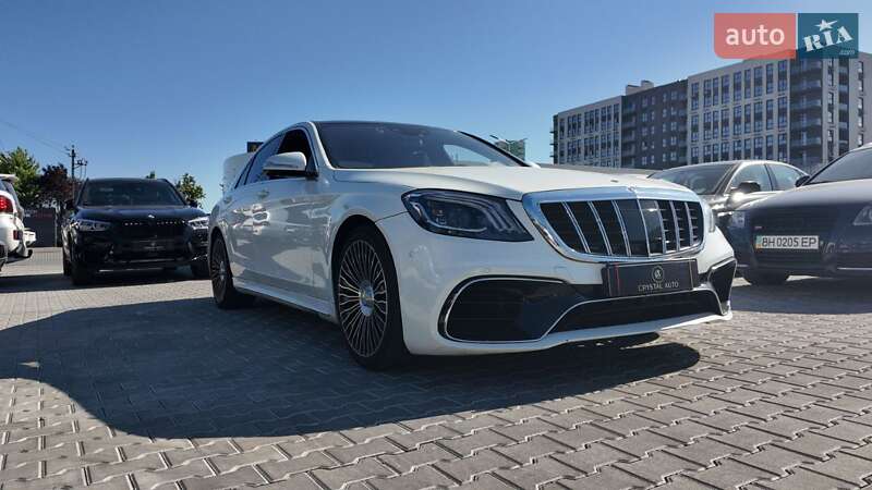 Mercedes-Benz S-Class 2014