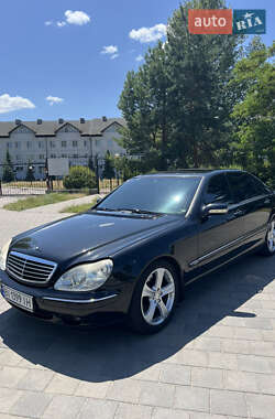 Седан Mercedes-Benz S-Class 2001 в Горишних Плавнях