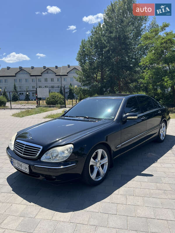 Mercedes-Benz S-Class 2001 Mercedes-Benz S-Class 2001