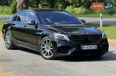 Седан Mercedes-Benz S-Class 2019 в Києві