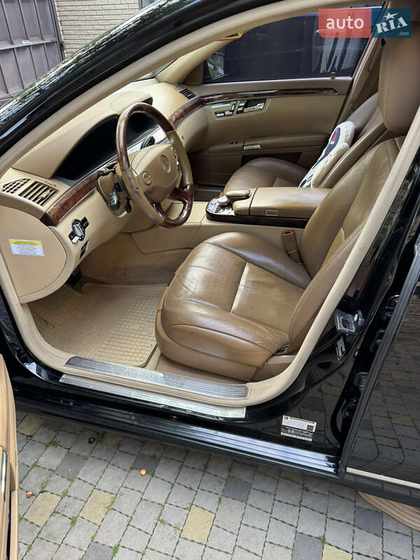 Седан Mercedes-Benz S-Class 2008 в Харькове