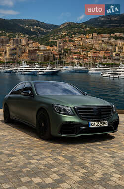 Седан Mercedes-Benz S-Class 2014 в Києві