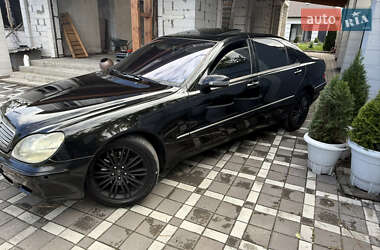 Седан Mercedes-Benz S-Class 2001 в Черкассах