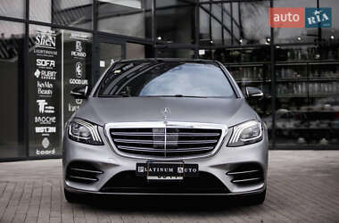 Седан Mercedes-Benz S-Class 2017 в Ужгороді