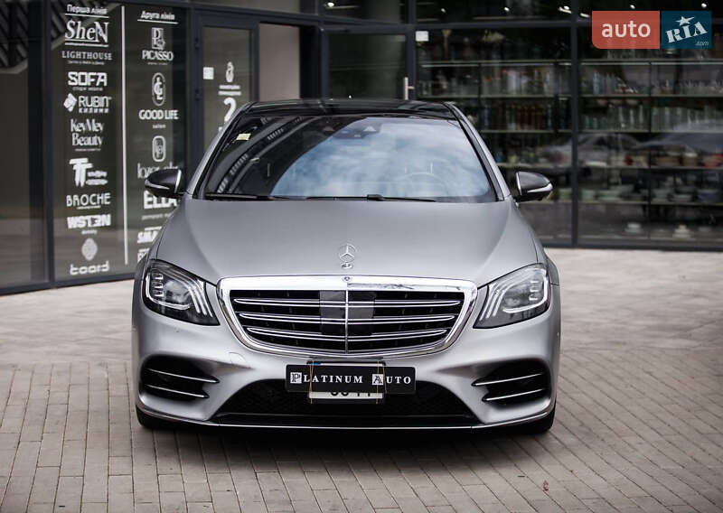 Седан Mercedes-Benz S-Class 2017 в Ужгороді