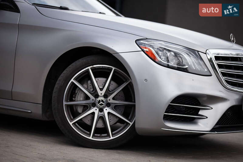 Седан Mercedes-Benz S-Class 2017 в Ужгороді