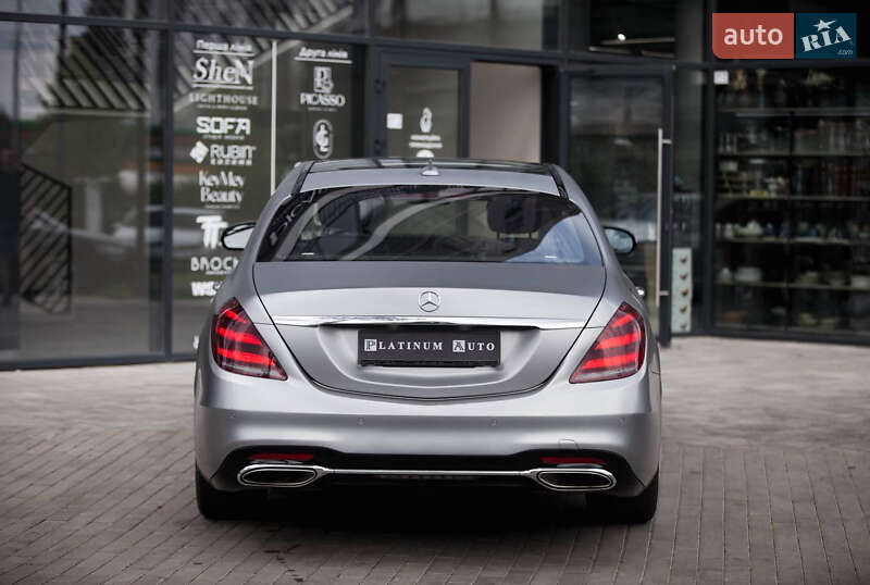 Седан Mercedes-Benz S-Class 2017 в Ужгороді