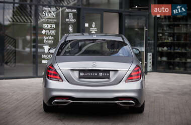 Седан Mercedes-Benz S-Class 2017 в 