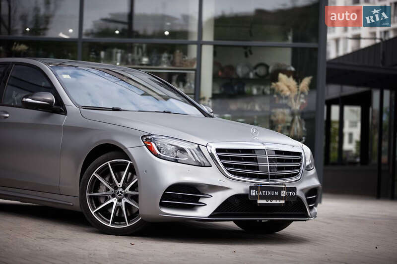 Седан Mercedes-Benz S-Class 2017 в Ужгороді