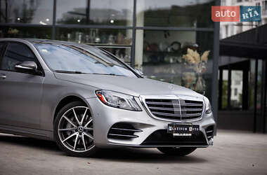 Седан Mercedes-Benz S-Class 2017 в 