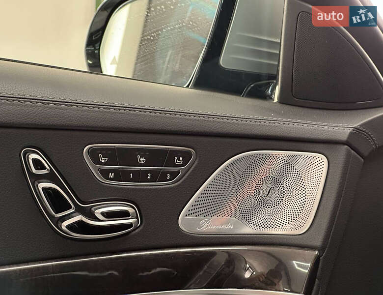 Седан Mercedes-Benz S-Class 2017 в Ужгороді