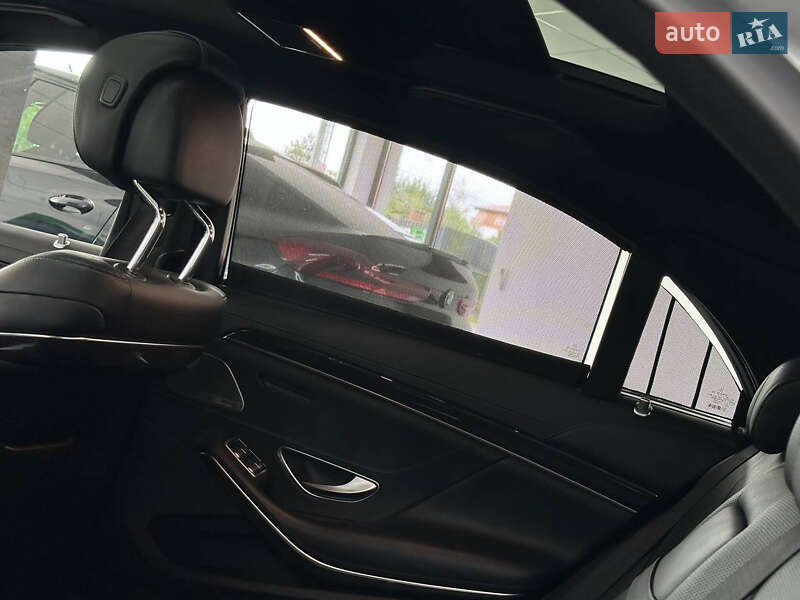 Седан Mercedes-Benz S-Class 2017 в Ужгороді