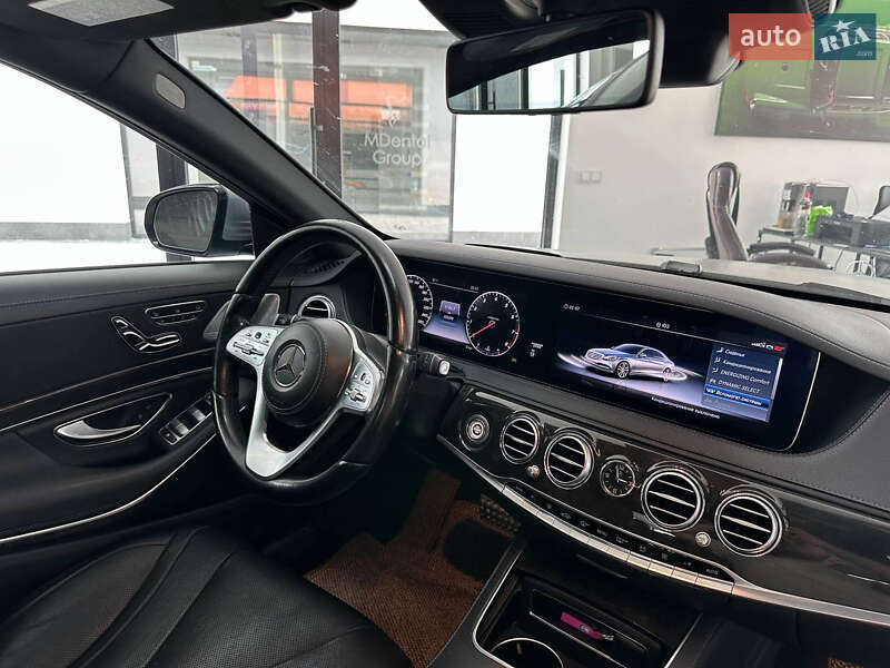 Седан Mercedes-Benz S-Class 2017 в Ужгороді