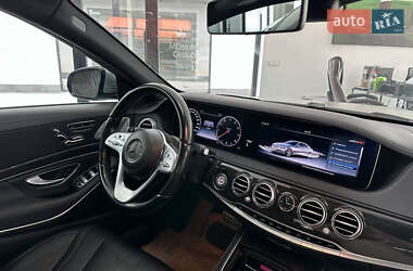 Седан Mercedes-Benz S-Class 2017 в 